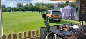 Cricket pitch